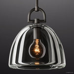 Botanist Crystal Dome Pendant Light