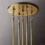 Marignan Modern Crystal Tiered Round Chandelier 60"