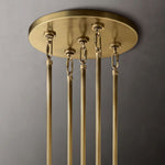 Marignan Modern Crystal Round Chandelier 60"