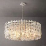 Marignan Modern Crystal Round Chandelier 36"