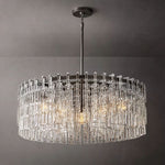 Marignan Modern Crystal Round Chandelier 36"