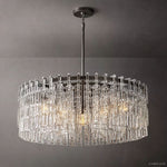 Marignan Modern Crystal Round Chandelier 36"