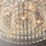Marignan Modern Crystal Round Chandelier 36"