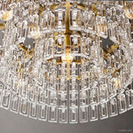 Marignan Modern Crystal Round Chandelier 36"
