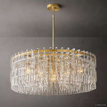 Marignan Modern Crystal Round Chandelier 36"