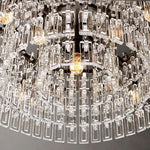 Marignan Modern Crystal Round Chandelier 36"