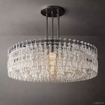 Marignan Modern Crystal Round Chandelier 48"