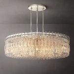 Marignan Modern Crystal Round Chandelier 48"