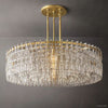 Marignan Modern Crystal Round Chandelier 48"