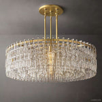 Marignan Modern Crystal Round Chandelier 48"