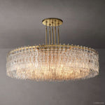 Marignan Modern Crystal Round Chandelier 60"