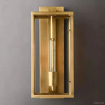 Beckman Framed Glass Wall Sconce