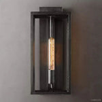 Beckman Framed Glass Wall Sconce