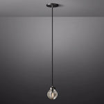 Pearl Carved Inciso Pendant Light