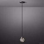 Pearl Carved Inciso Pendant Light