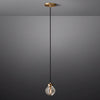 Pearl Carved Inciso Pendant Light