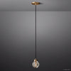 Pearl Carved Inciso Pendant Light