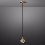 Pearl Carved Inciso Pendant Light