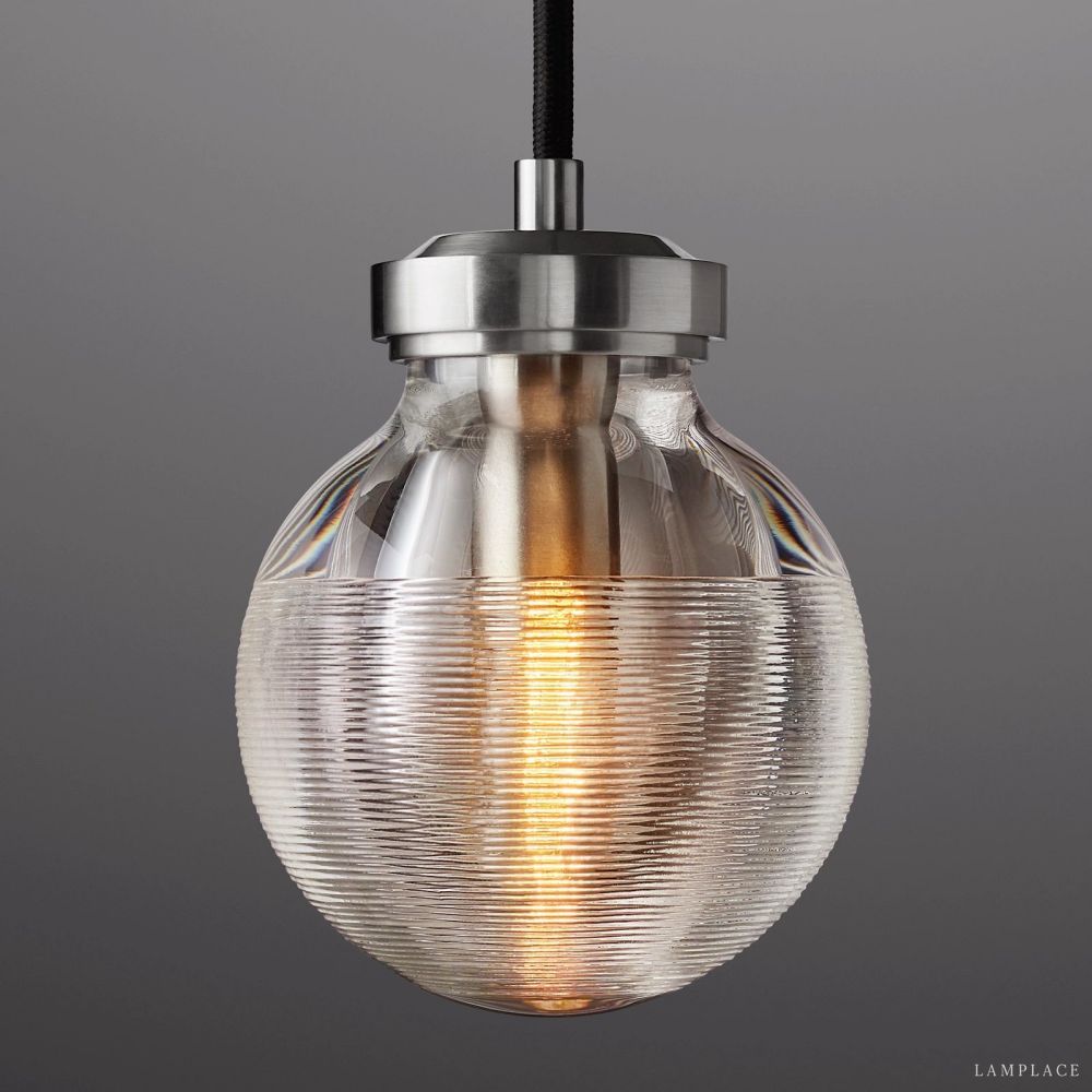 Pearl Carved Inciso Pendant Light