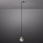 Pearl Carved Inciso Pendant Light