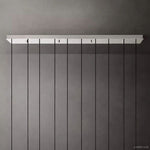 Eclatant Celestial Orbit Linear Chandelier 72"