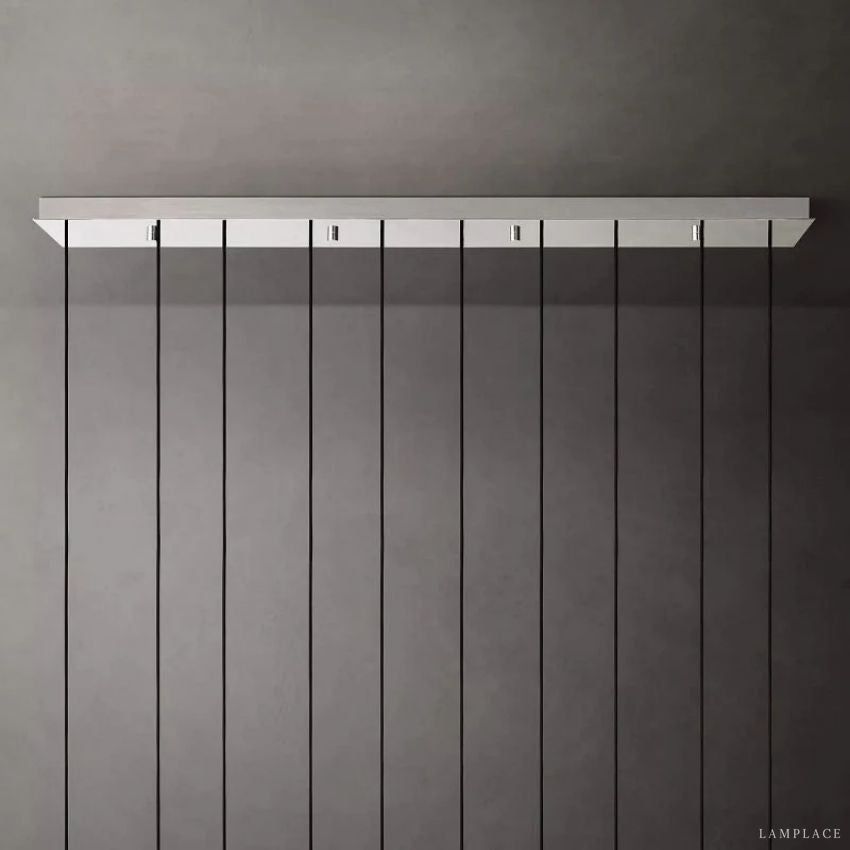 Eclatant Celestial Orbit Linear Chandelier 54"
