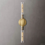 Cannele Ribbed Glass Wall Sconce