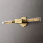 Cannele Ribbed Glass Wall Sconce