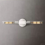 Cannele Ribbed Glass Wall Sconce