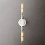 Cannele Ribbed Glass Wall Sconce