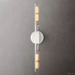 Cannele Ribbed Glass Wall Sconce