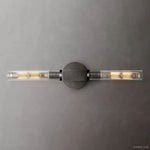 Cannele Ribbed Glass Wall Sconce