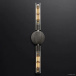 Cannele Ribbed Glass Wall Sconce