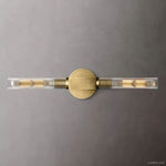 Cannele Ribbed Glass Wall Sconce