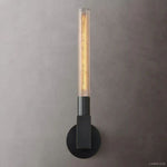 Cannele Ribbed Glass Wall Sconce
