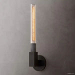 Cannele Ribbed Glass Wall Sconce