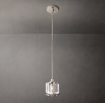 Demaret Sculpted Crystal Pendant Light