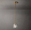 Demaret Sculpted Crystal Pendant Light