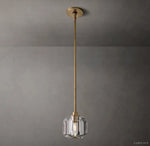 Demaret Sculpted Crystal Pendant Light
