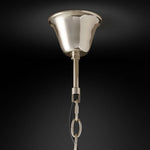 Rhys Beveled Prism Round Chandelier 43"