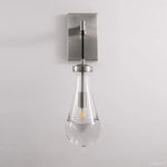 Rain Aura Glass Wall Sconce