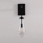 Rain Aura Glass Wall Sconce