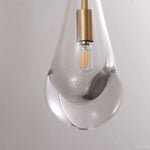 Rain Aura Glass Wall Sconce