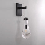Rain Aura Glass Wall Sconce