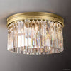 Rhys Beveled Prism Linear Flush Mount