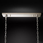 Rhys Beveled Prism Linear Chandelier 60"