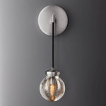 Pearl Carved Inciso Wall Sconce