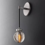 Pearl Carved Inciso Wall Sconce