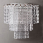 Sirene Draped Glass Wall Sconce