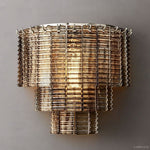Sirene Draped Glass Wall Sconce